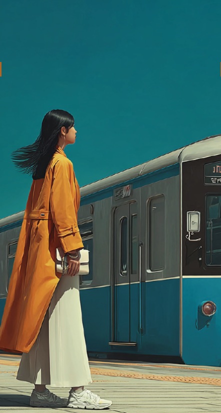 쾌속교통 인프라 이미지